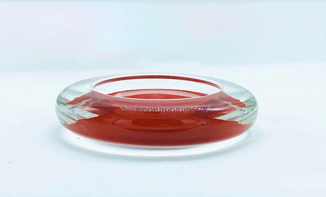 Italian Murano Glass Centerpiece from Venini, 1989-YUW-1141868