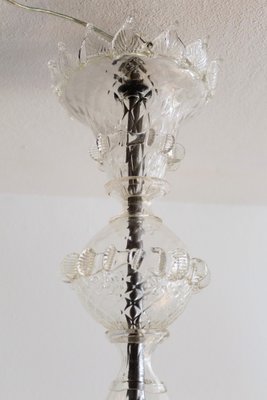 Italian Murano Glass Chandelier, 1950s-VNE-966155