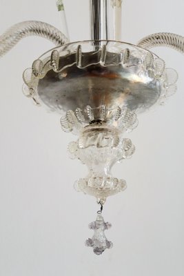 Italian Murano Glass Chandelier, 1950s-VNE-966155