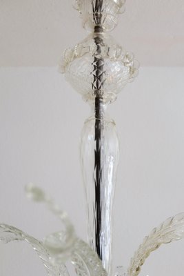 Italian Murano Glass Chandelier, 1950s-VNE-966155