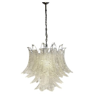 Italian Murano Glass Chandelier, 1980s-OVO-1823330