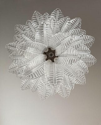 Italian Murano Glass Chandelier, 1980s-OVO-1823330