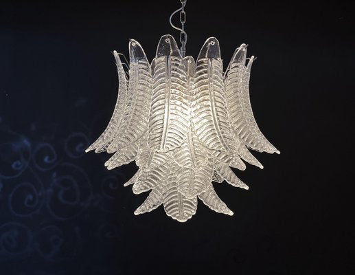 Italian Murano Glass Chandelier, 1980s-OVO-1823330