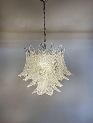 Italian Murano Glass Chandelier, 1980s-OVO-1823330