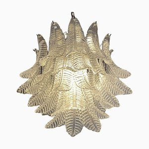 Italian Murano Glass Chandelier, 1980s-OVO-1823330