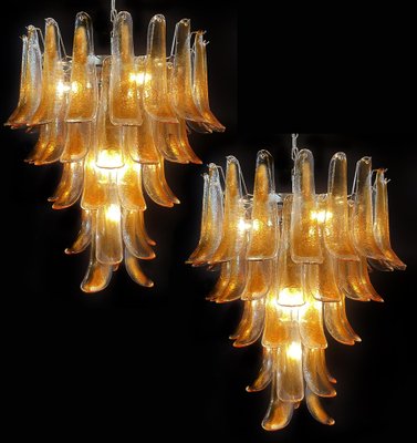 Italian Murano Glass Chandelier-OVO-1817281