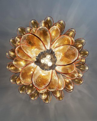 Italian Murano Glass Chandelier-OVO-1817281