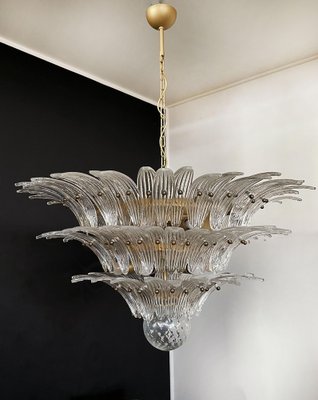 Italian Murano Glass Chandelier-OVO-1291650