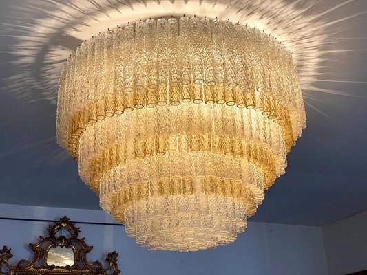 Italian Murano Glass Chandelier by Aureliano Toso-MBH-1032421