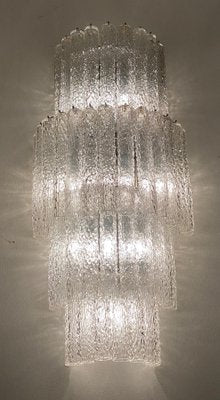 Italian Murano Glass Chandelier by Aureliano Toso-MBH-1032421