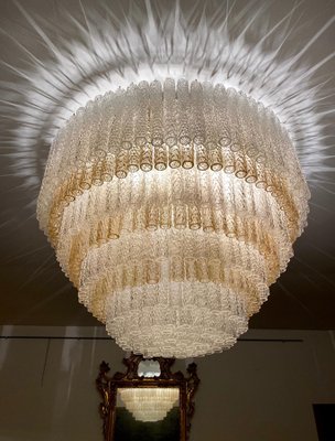 Italian Murano Glass Chandelier by Aureliano Toso-MBH-1032421