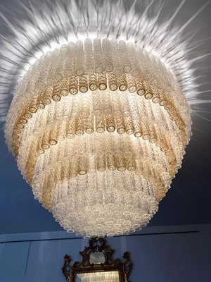 Italian Murano Glass Chandelier by Aureliano Toso-MBH-1032421