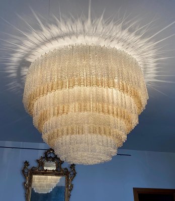 Italian Murano Glass Chandelier by Aureliano Toso-MBH-1032421