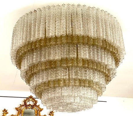 Italian Murano Glass Chandelier by Aureliano Toso-MBH-1032421