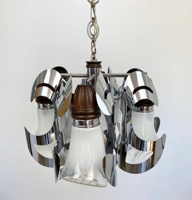 Italian Murano Glass Chandelier from Mazzega, 1970s-LYQ-1171671