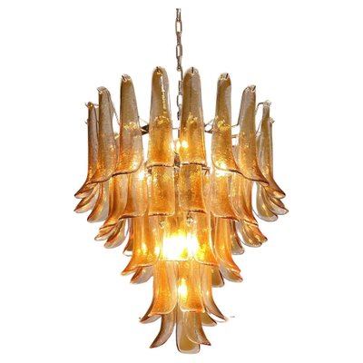 Italian Murano Glass Chandeliers, Set of 2-OVO-1817279