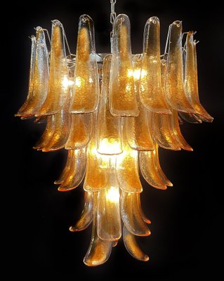 Italian Murano Glass Chandeliers, Set of 2-OVO-1817279