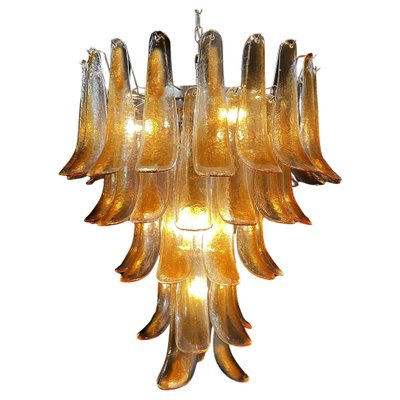 Italian Murano Glass Chandeliers, Set of 2-OVO-1817279