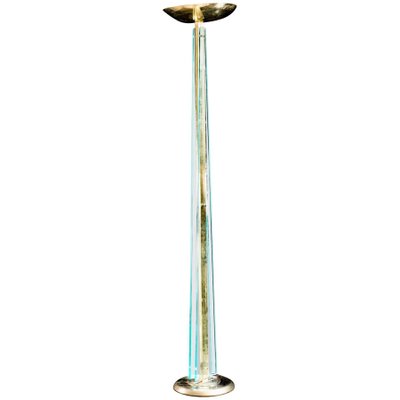 Italian Murano Glass Floor Lamp by Pietro Chiesa for Fontana Arte, 1940s-MBH-1032082