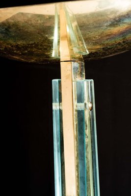 Italian Murano Glass Floor Lamp by Pietro Chiesa for Fontana Arte, 1940s-MBH-1032082