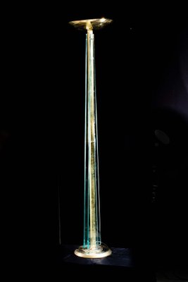 Italian Murano Glass Floor Lamp by Pietro Chiesa for Fontana Arte, 1940s-MBH-1032082