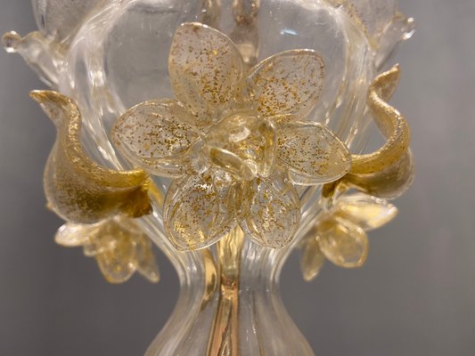 Italian Murano Glass Gold Chandelier by La Murrina-JJC-998196