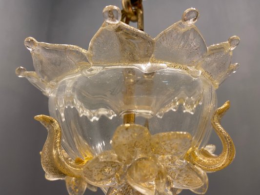 Italian Murano Glass Gold Chandelier by La Murrina-JJC-998196