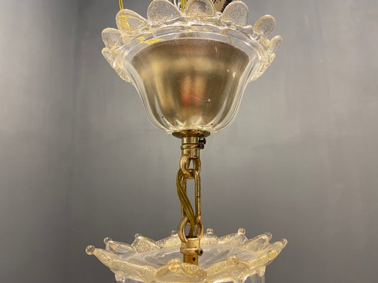 Italian Murano Glass Gold Chandelier by La Murrina-JJC-998196