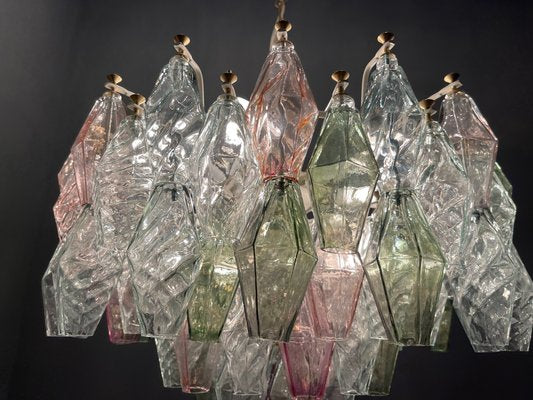 Italian Murano Glass Polygon Chandelier-JJC-1268454