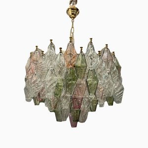 Italian Murano Glass Polygon Chandelier-JJC-1268454