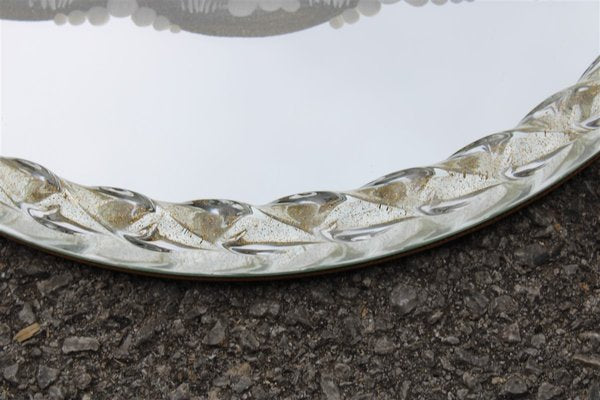 Italian Murano Glass Tray, 1950s-EH-807405