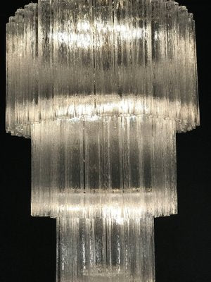 Italian Murano Glass Tronchi Chandeliers, Set of 2-MBH-1031685