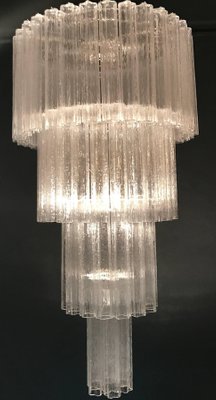 Italian Murano Glass Tronchi Chandeliers, Set of 2-MBH-1031685