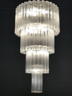 Italian Murano Glass Tronchi Chandeliers, Set of 2-MBH-1031685