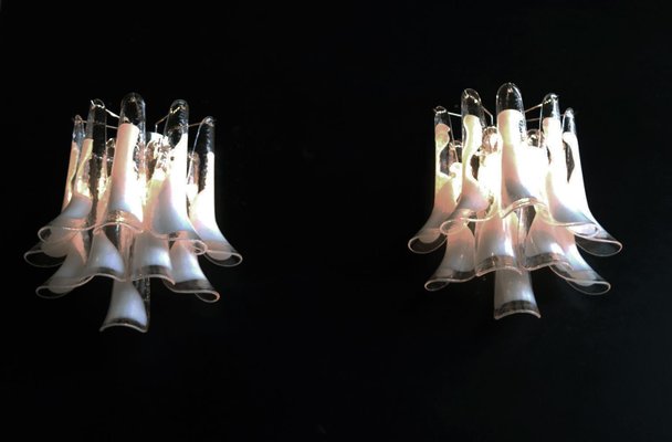 Italian Murano Sconces, 1990s, Set of 2-OVO-1786164