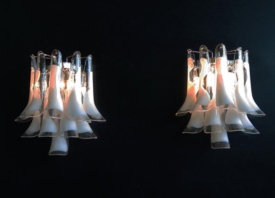 Italian Murano Sconces, 1990s, Set of 2-OVO-1786164