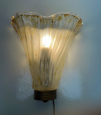 Italian Murano Wall Lamp from Sil Lux Milano-WZZ-1750152