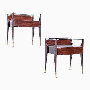 Italian Night Stands from La Permanente Mobili Cantù, 1950s, Set of 2-ITV-1307210