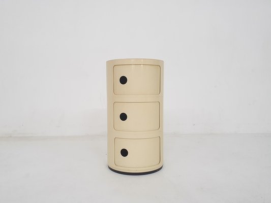 Italian Nightstand by Anna Castelli Ferrieri, 1960s-ZO-2018783