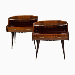 Italian Nightstands in the Style of Paolo Buffa, 1950s-MBH-1031982