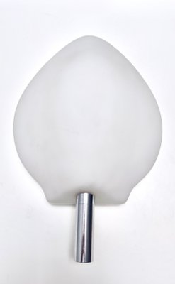 Italian No. 2299 Opaline Glass Sconce from Fontana Arte, 1980s-JPQ-2025928