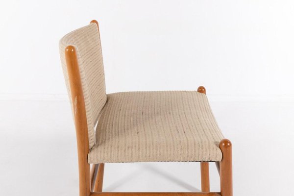 Italian Nuela Chairs by Gianfranco Frattini for Lema SPA, Italy, 1970s, Set of 5-KMC-1349190