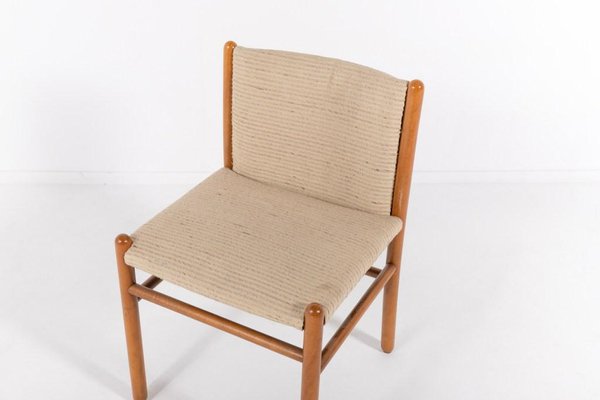 Italian Nuela Chairs by Gianfranco Frattini for Lema SPA, Italy, 1970s, Set of 5-KMC-1349190