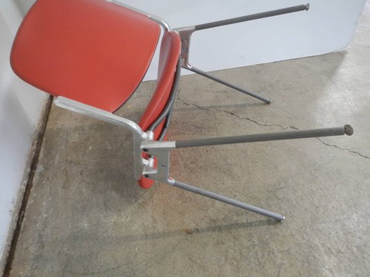 Italian Office Chair by Giancarlo Piretti for Castelli / Anonima Castelli, 1970s-WWQ-698891