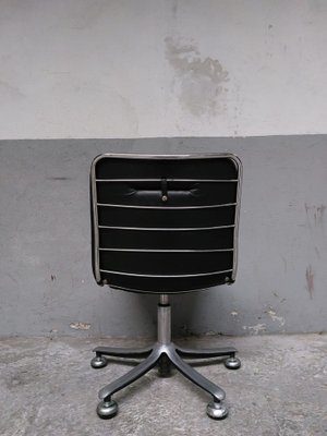 Italian Office Chairs by Gaston Rinaldi, 1970, Set of 2-AIF-1784544