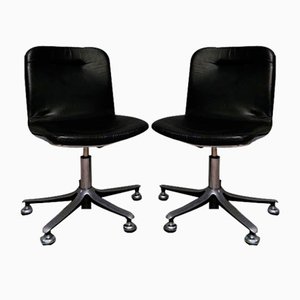 Italian Office Chairs by Gaston Rinaldi, 1970, Set of 2-AIF-1784544