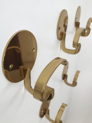 Italian Ogìttone Coat Hanger Set by Luigi Caccia Dominioni for Azucena, 1980s, Set of 6-CC-2041170