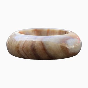 Italian Onyx Marble Bowl by Sergio Asti, 1950s-EH-1318639