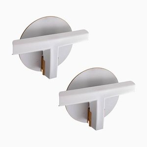 Italian OTI Sconces by Afra & Tobia Scarpa for Flos, 1983, Set of 2-SFD-631772