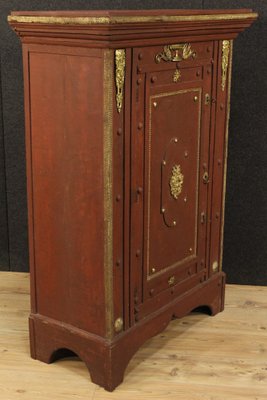 Italian Painted Wood Cabinet, 1950s-RP-1401277